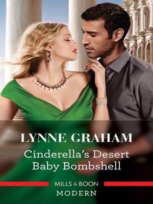 cover image of Cinderella's Desert Baby Bombshell